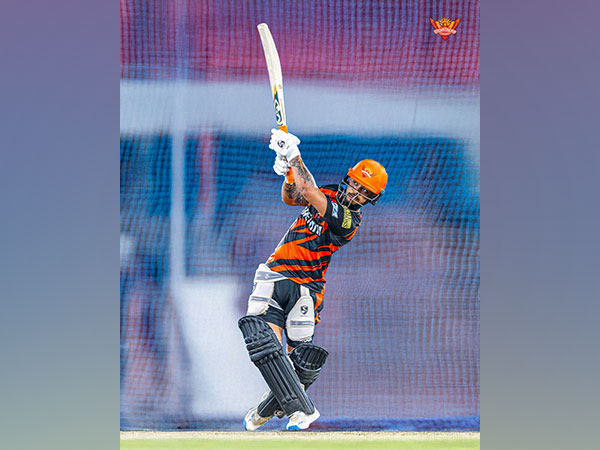 Ishan Kishan. (Photo-X/@SunRisers) 