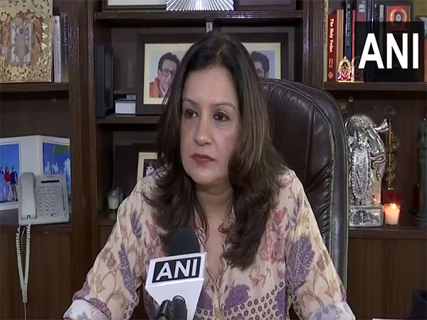 Shiv Sena (UBT) leader Priyanka Chaturvedi (Photo: ANI)