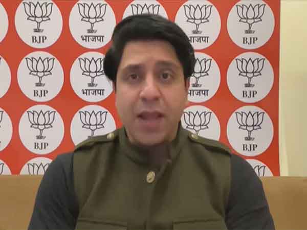 BJP Spokesperson, Shehzad Poonawalla (File Photo/ANI)