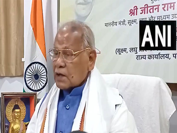 Union Minister Jitan Ram Singh (Photo/ANI)