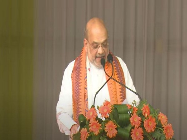 Union Home Minister Amit Shah (Photo/ANI)