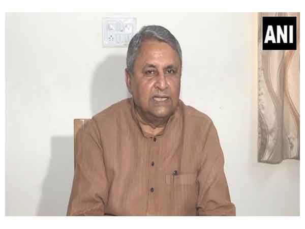 Bihar Minister Vijay Kumar Choudhary (Photo/ANI)