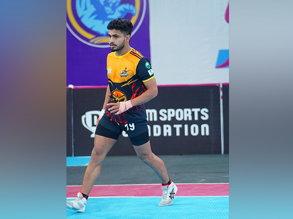 Sonipat Spartans' right raider Ankit Saharwa (Photo: Yuva Kabaddi Series)