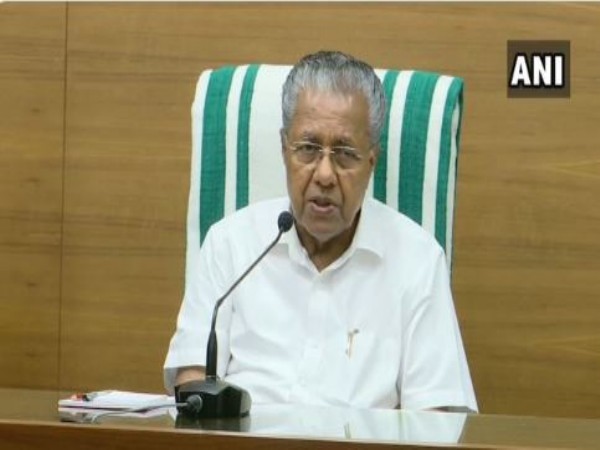 Kerala Chief Minister  Pinarayi Vijayan (File Photo/ANI)
