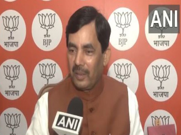 BJP leader Shahnawaz Hussain (Photo/ANI)