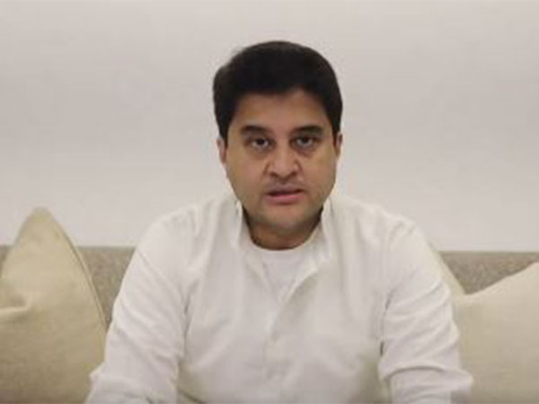 Union Minister Jyotiraditya Scindia (Photo/Office of Jyotiraditya Scindia)
