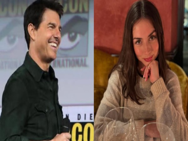 Tom Cruise (Photo/instagram/@tomcruise) Ana de Armas (Photo/instagram/@ ana_d_armas)