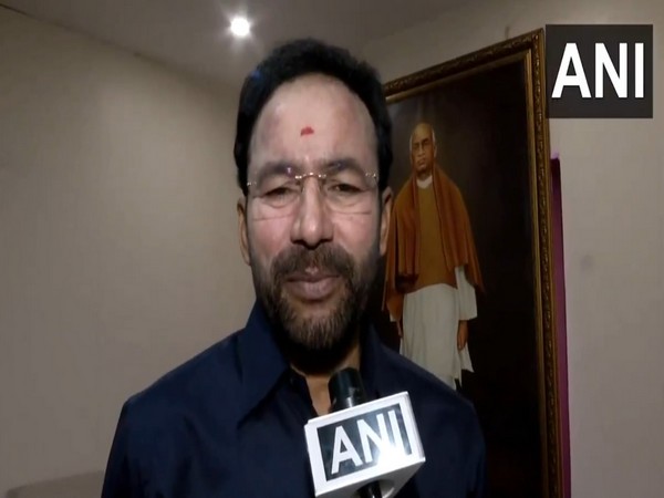  Union Minister Kishan Reddy (Photo/ANI)