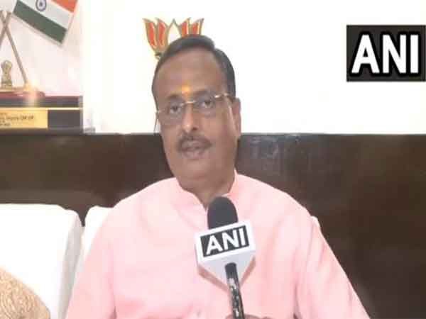 BJP MP Dinesh Sharma (Photo/ANI)