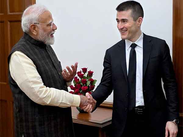 PM Narendra Modi with podcaster Lex Fridman (Photo/@lexfridman)