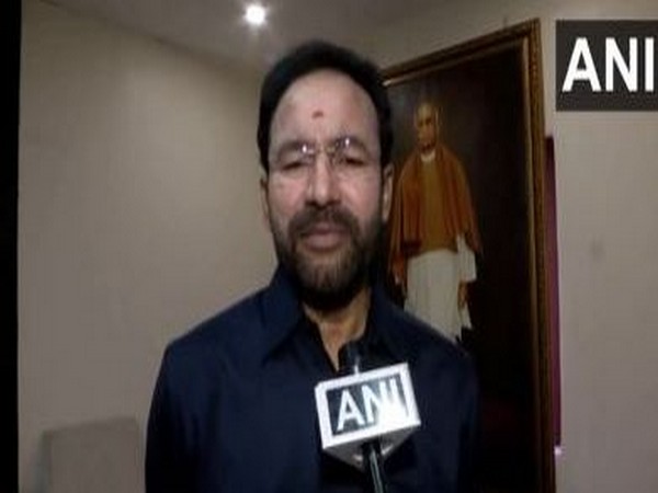  Union Minister Kishan Reddy (Photo/ANI)