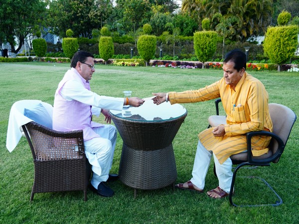 Uttarakhand Finance Minister Premchand Aggarwal resigns from Cabinet (Photo/ANI)