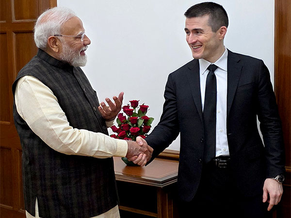 Prime Minister Narendra Modi with popular podcaster Lex Fridman (Image: X/@lexfridman)