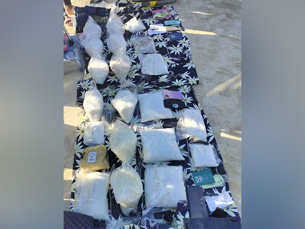 Karnataka Police seize 37.87 kg of MDMA worth Rs 75 crore in Mangaluru (Photo/ANI) 