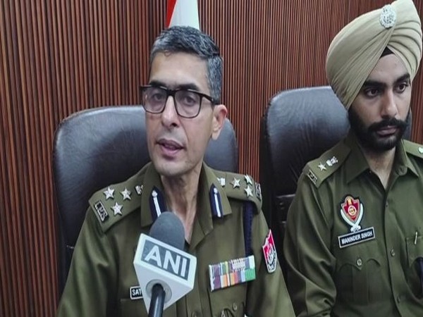 Deputy Inspector in General Satinder Singh (Photo/ANI) 