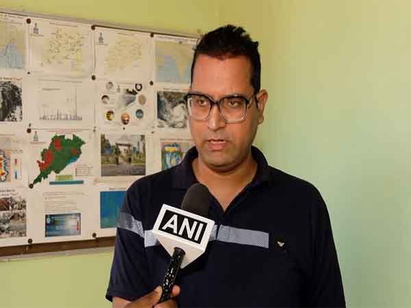 IMD Bhubaneswar Scientist Dr Sanjeev Dwivedi. (Photo/ANI)