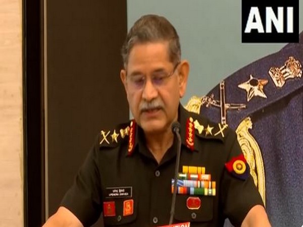 Chief of the Army Staff (COAS) General Upendra Dwivedi (Photo/ANI)