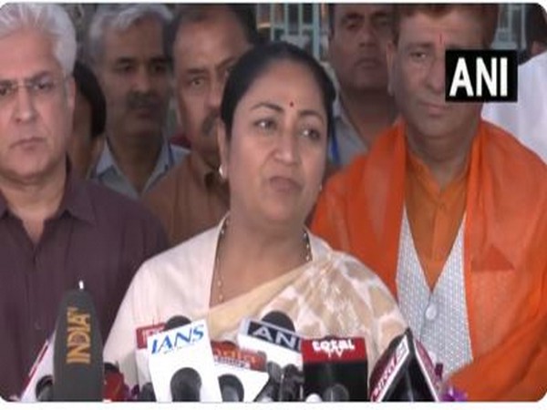 Delhi Chief Minister Rekha Gupta (Photo/ANI)