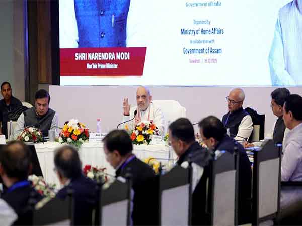 Union Home Minister Amit Shah chairs review meeting (Photo Credit: PIB)