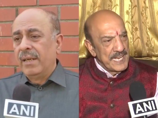 Foreign affairs experts Robinder Sachdeva and Major General Dhruv C Katoch (Retd.) (Photo/ANI)