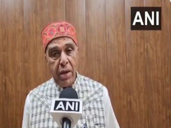 Jagdambika Pal, BJP MP and Chairman of JPC on the Waqf (Amendment) Bill, 2024. (Photo/ANI)