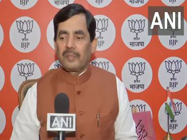 BJP leader Shahnawaz Hussain (Photo/ANI)