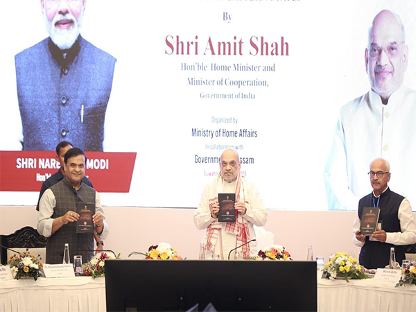 Assam CM Himanta Sarma with Union Home Minister Amit Shah (Photo/X@himantabiswa)