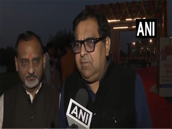 BJP MLA Harish Khurana (Photo: ANI) 