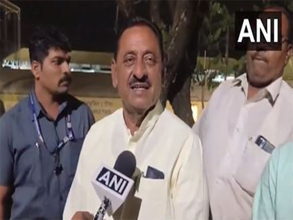 NCP leader Babasaheb Mohanrao Patil (Photo/ANI)  