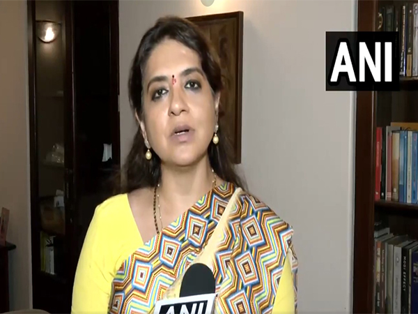 Shiv Sena leader Shaina NC (Photo: ANI) 