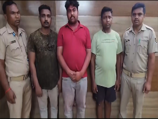 Arrested accused in one of the murder case (Photo/ANI)