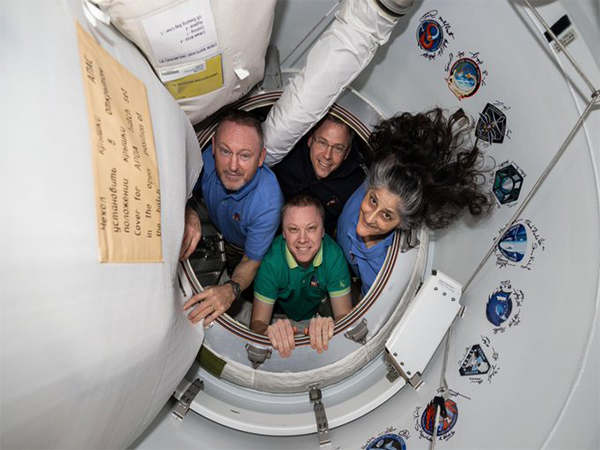 NASA astronauts Sunita Williams, Butch Wilmore, along with Nick Hague and Russian cosmonaut Aleksandr Gorbunov will return to Earth (Image Credit: X/@Commercial_Crew)