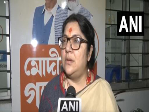 Bharatiya Janata Party (BJP) leader Locket Chatterjee (Photo/ANI)