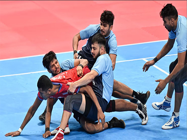 Team India in action. (Photo- Olympics/Hangzhou2022.cn)