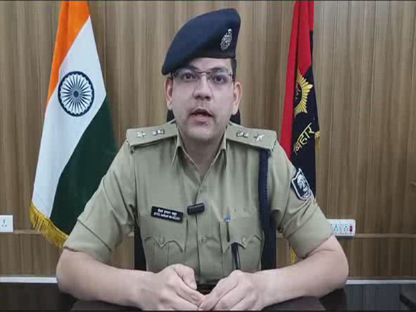 Munger SP Syed Imran Masood (Photo/ANI)