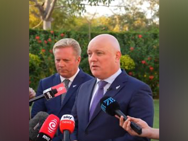 New Zealand PM Christopher Luxon (Image Credit: X/@chrisluxonmp)