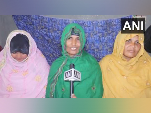 Mohammed Izhar's mother. (Photo- ANI)