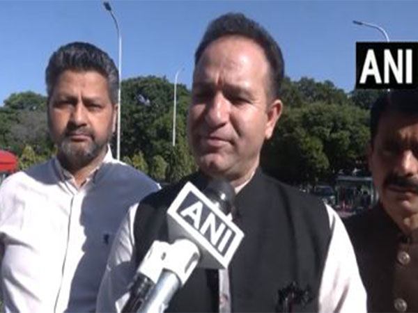 J-K Assembly LoP Sunil Sharma (Photo/ANI)  