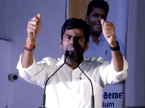 Tamil Nadu BJP Chief K Annamalai (Photo/ANI)