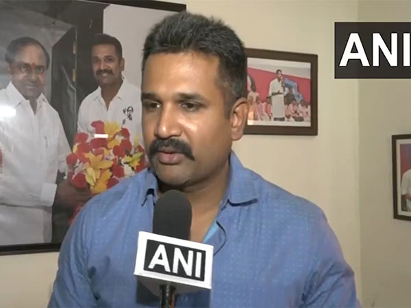 BRS leader Krishank (Phoo/ANI)