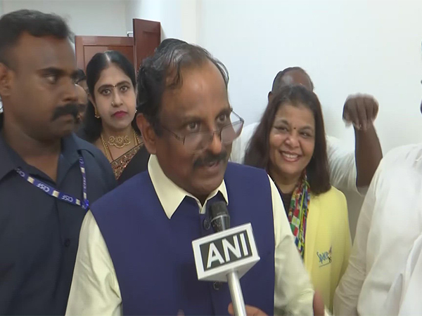 ISRO Chairman V. Narayanan (Photo/ANI)