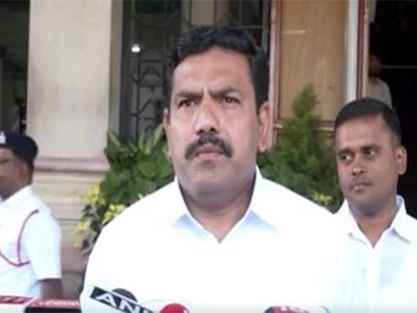 BJP Karnataka President BY Vijayendra (Photo/ANI)