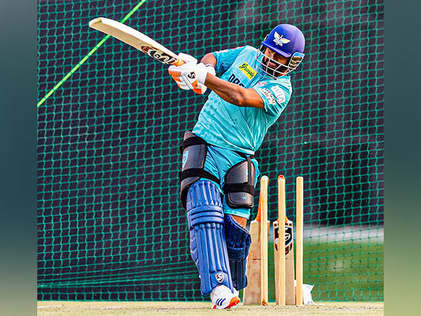 Rishabh Pant. (Photo- Lucknow Super Giants X/@LucknowIPL)