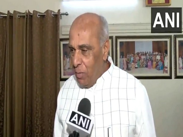 BJP MP Jagdambika Pal (Photo: ANI)