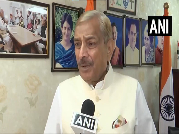 Congress MP Pramod Tiwari (Photo: ANI)