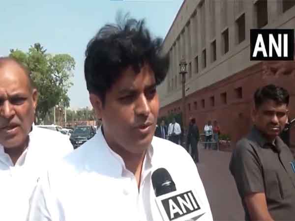  Congress MP Imran Pratapgarhi (Photo/ANI)