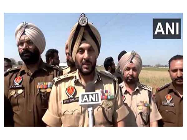 Amritsar Police Commissioner GPS Bhullar (Photo/ANI)