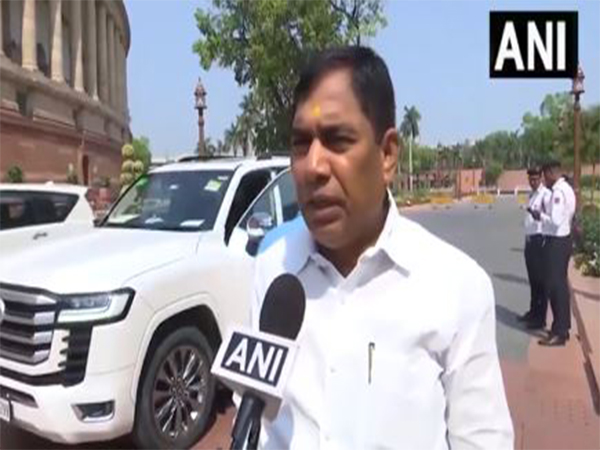 BJP MP Yogendra Chandolia (Photo/ANI) 