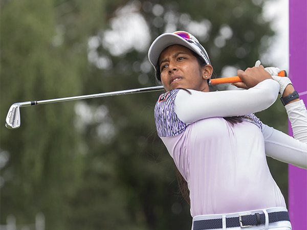 Avani Prashanth in action during Australian Women’s Classic (Image: AWC/LET)