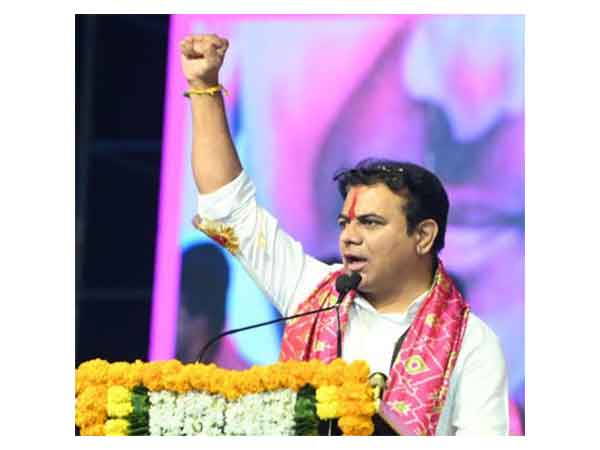 BRS Working President KT Rama Rao (Photo/X/@@KTRBRS)